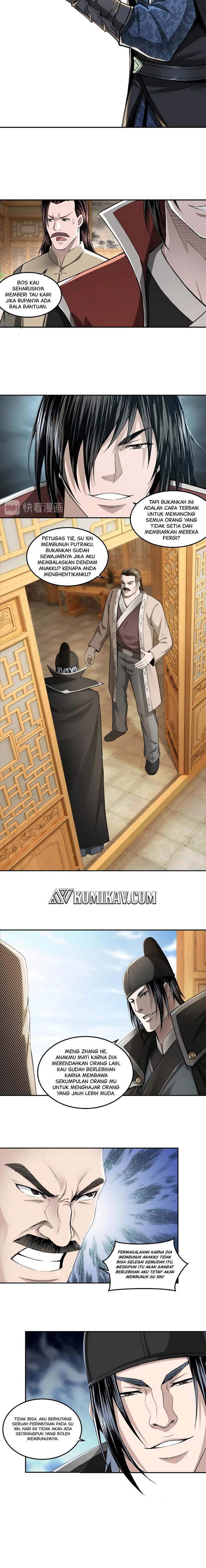 Greatest Boss System Chapter 20 Gambar 11